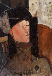 Beatrice (Porträt von Béatrice Hastings)